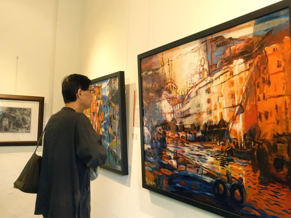「齊美‧南方」聯展 黃光男：應創中山美術館(另開新視窗/jpg檔)圖片