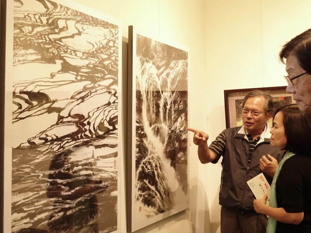 「齊美‧南方」聯展 黃光男：應創中山美術館(另開新視窗/jpg檔)圖片