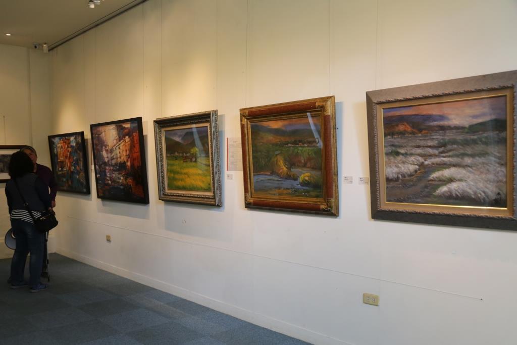 「齊美‧南方」聯展 黃光男：應創中山美術館(另開新視窗/jpg檔)圖片