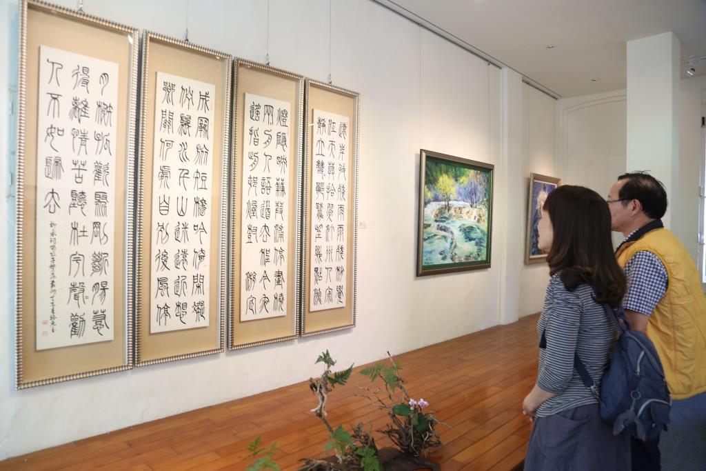 「齊美‧南方」聯展 黃光男：應創中山美術館(另開新視窗/jpg檔)圖片