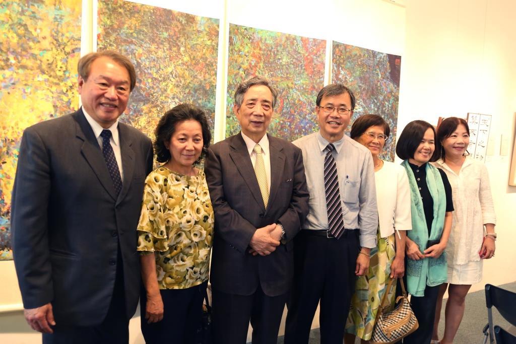 「齊美‧南方」聯展 黃光男：應創中山美術館(另開新視窗/jpg檔)圖片