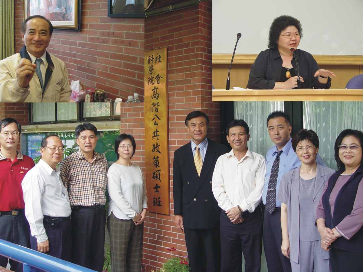 國立中山大學EMPP(高階公共政策碩士學程在職專班)之專題講座今天邀請勞委會主委陳菊、立法院院長王金平及內政部部長蘇嘉全做一系列的專題演講，講題以探討現今府會關係及勞動政策為主。(另開新視窗/jpg檔)圖片