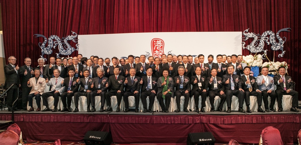 校友總會理事長鄭再興  接掌高雄「港都會」(另開新視窗/jpg檔)圖片