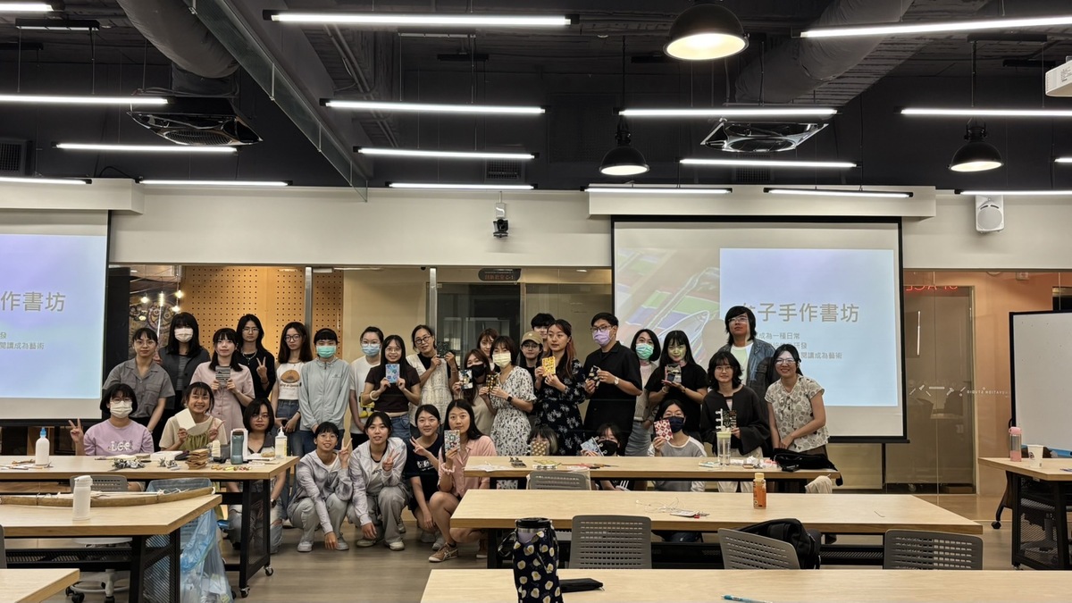 「布語書間」工作坊(另開新視窗/jpg檔)圖片