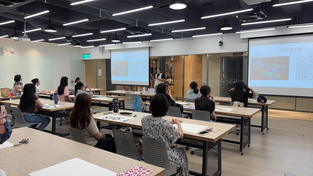 「女子手作書坊」主理人杜瓊誼老師(另開新視窗/jpg檔)圖片