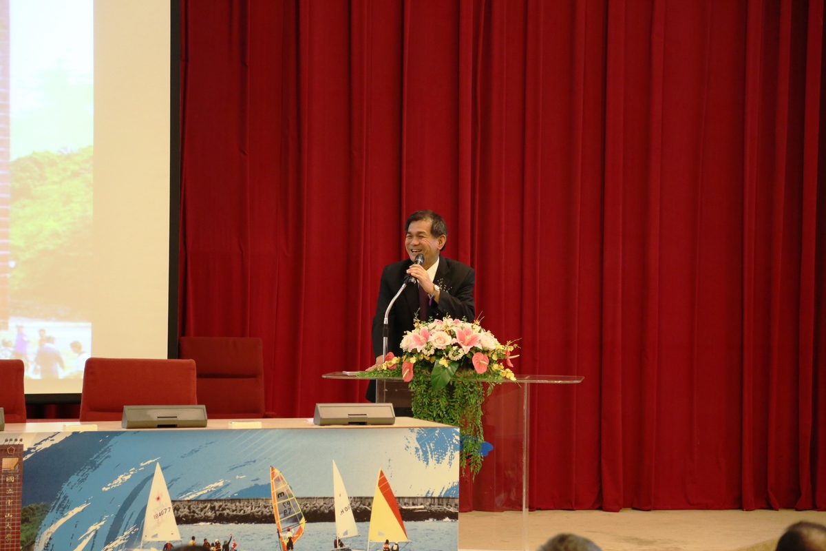 高雄中山大學楊弘敦校長(另開新視窗/jpg檔)圖片