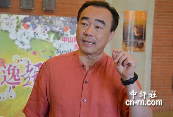 林昭亮期待與余光中對談交流。（記者　黃柏凱攝）(另開新視窗/jpg檔)圖片
