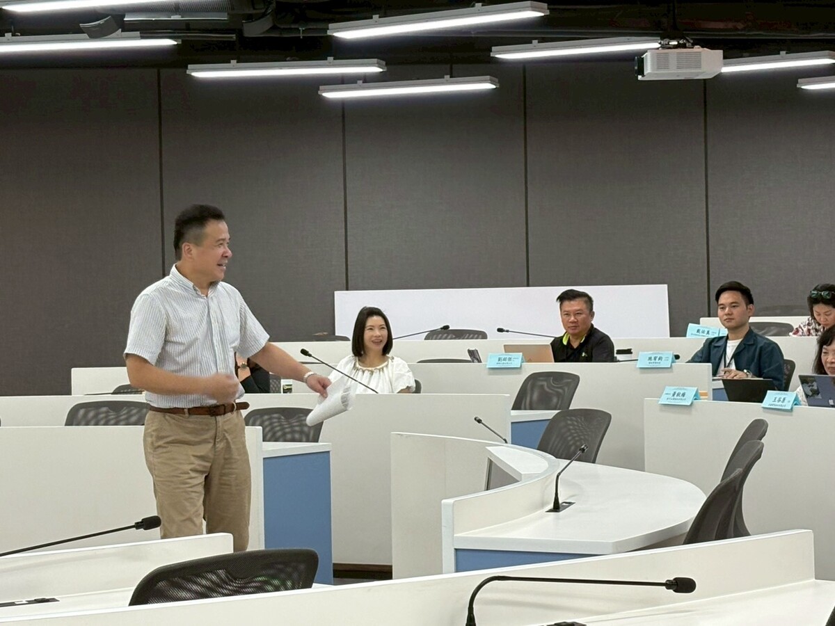 中山大學資訊管理學系系主任徐士傑主講「決策思維 × 商業個案實戰研習系列工作坊」第二場次(另開新視窗/jpg檔)圖片