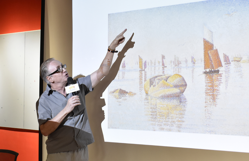 藝術市場系列講學啟動 中山藝管所邀國際權威促跨域對話