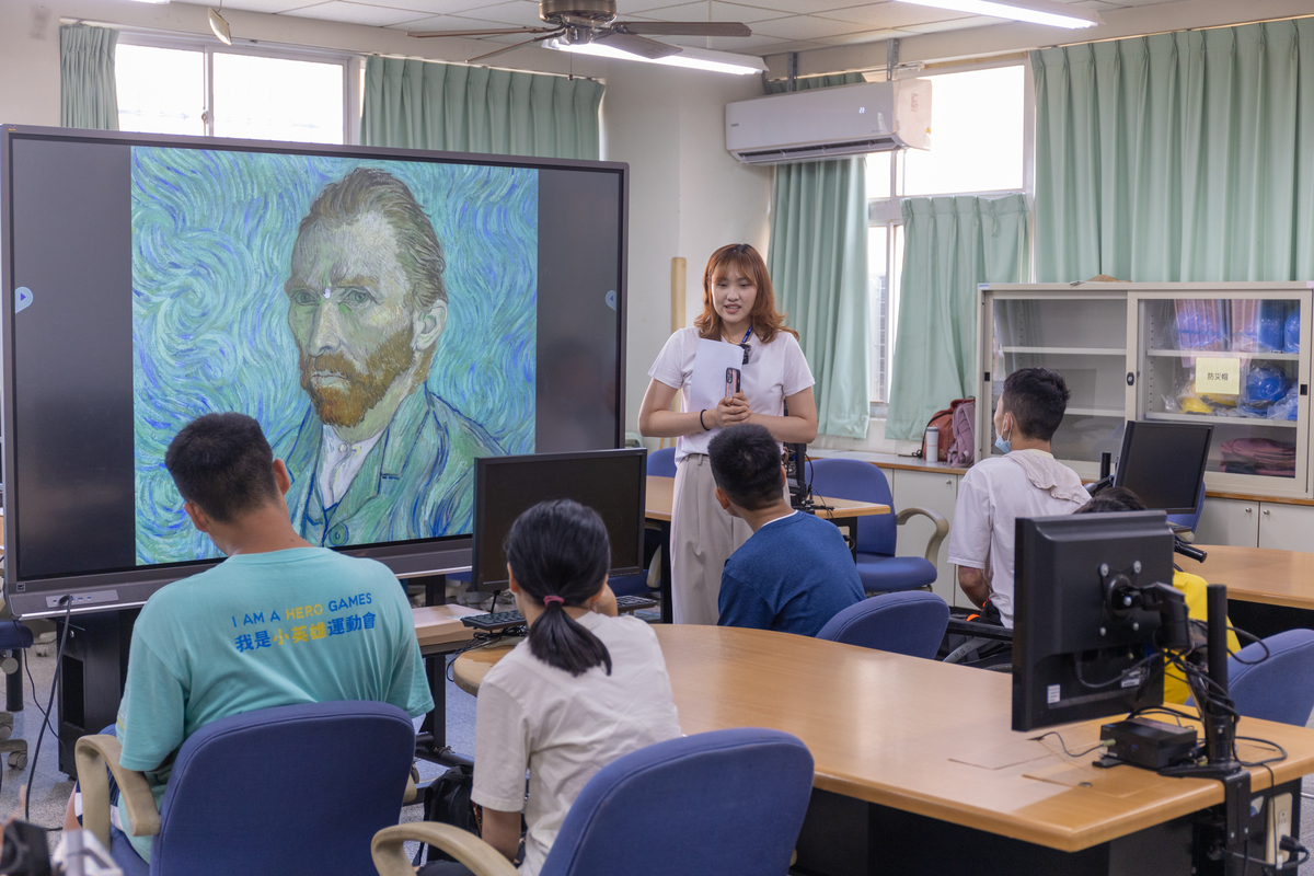 展覽前導介紹梵谷生平簡介(另開新視窗/jpg檔)圖片