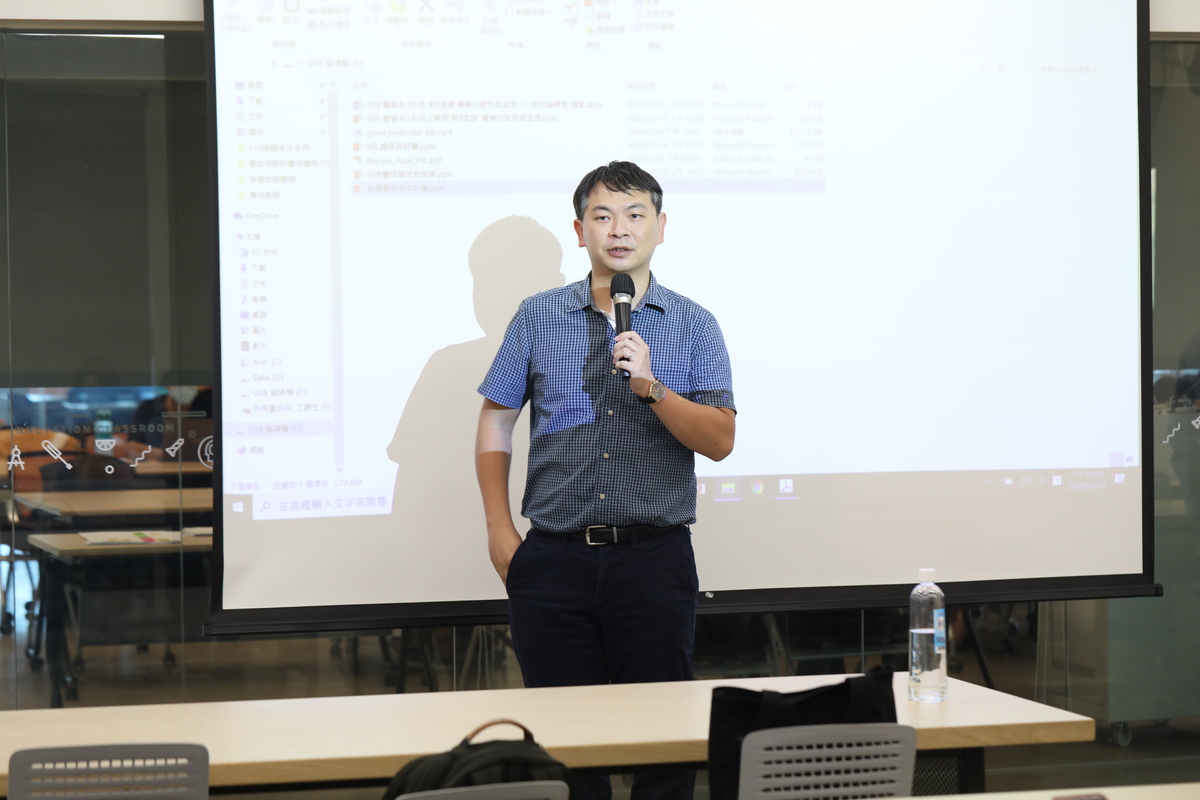 中山大學教學發展與資源中心主任、教學實踐研究計畫南區區域基地主持人謝東佑(另開新視窗/jpg檔)圖片