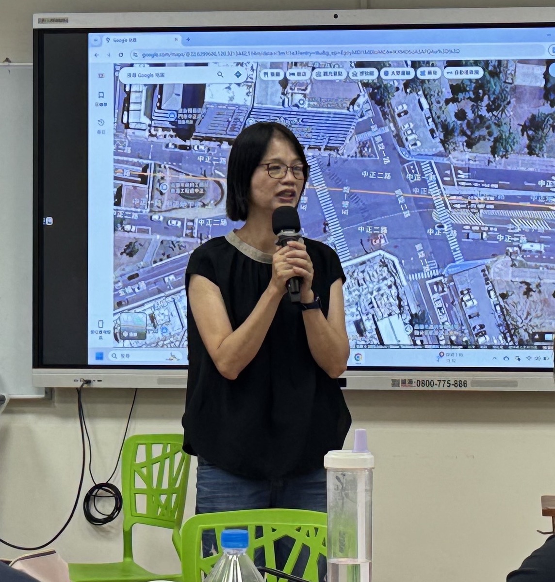 交通局張淑娟局長與會並回饋意見(另開新視窗/jpg檔)圖片