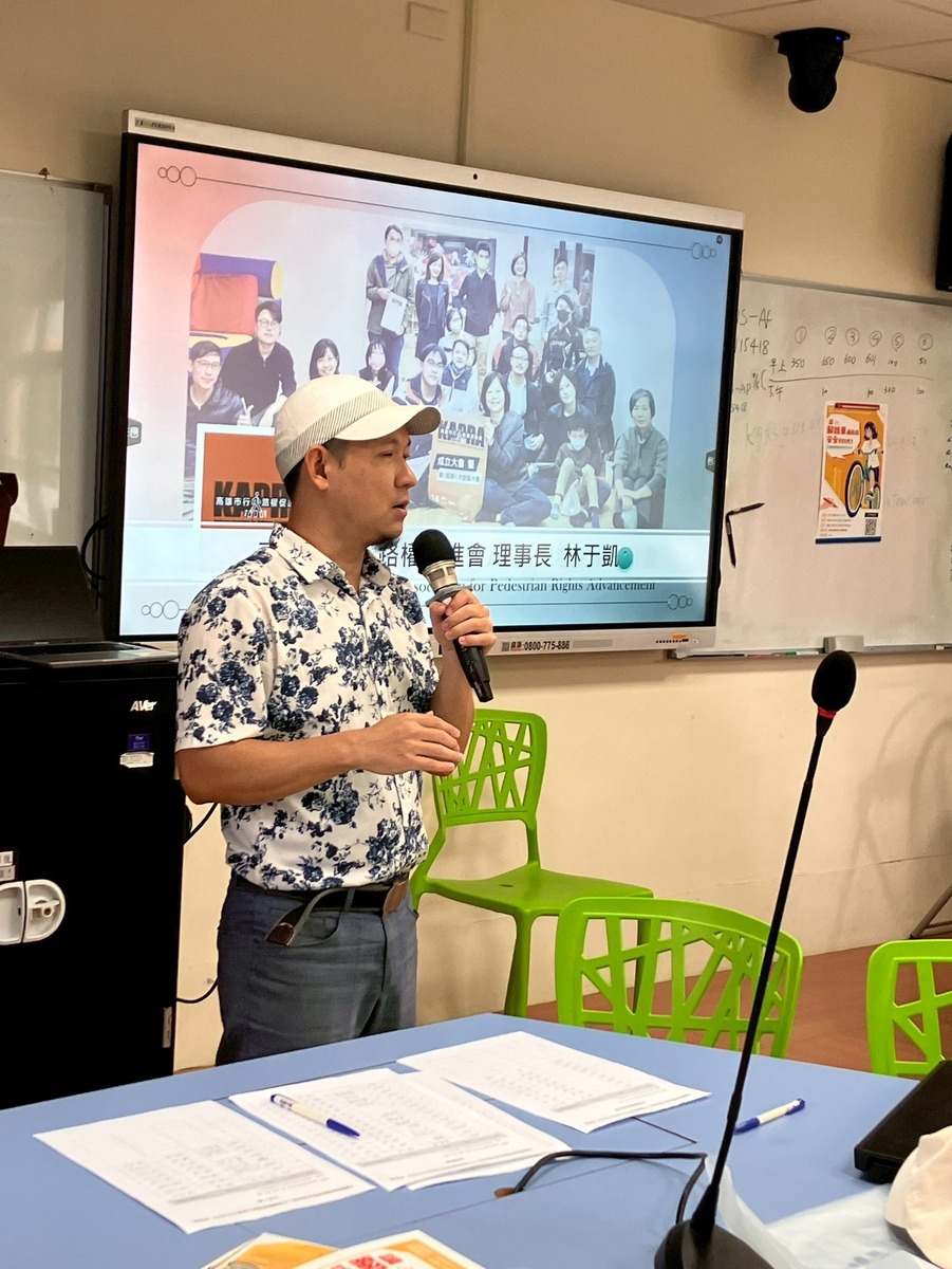 行促會理事長林于凱說明公民參與策略(另開新視窗/jpg檔)圖片