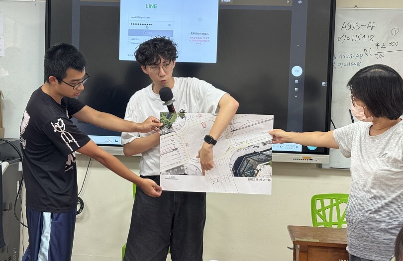 本校人科學程同學發表規劃構想(另開新視窗/jpg檔)圖片