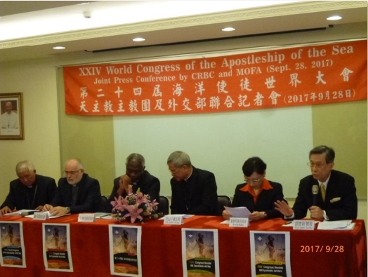 海洋使徒世界大會來台舉行　胡念祖籲修法(另開新視窗/jpg檔)圖片