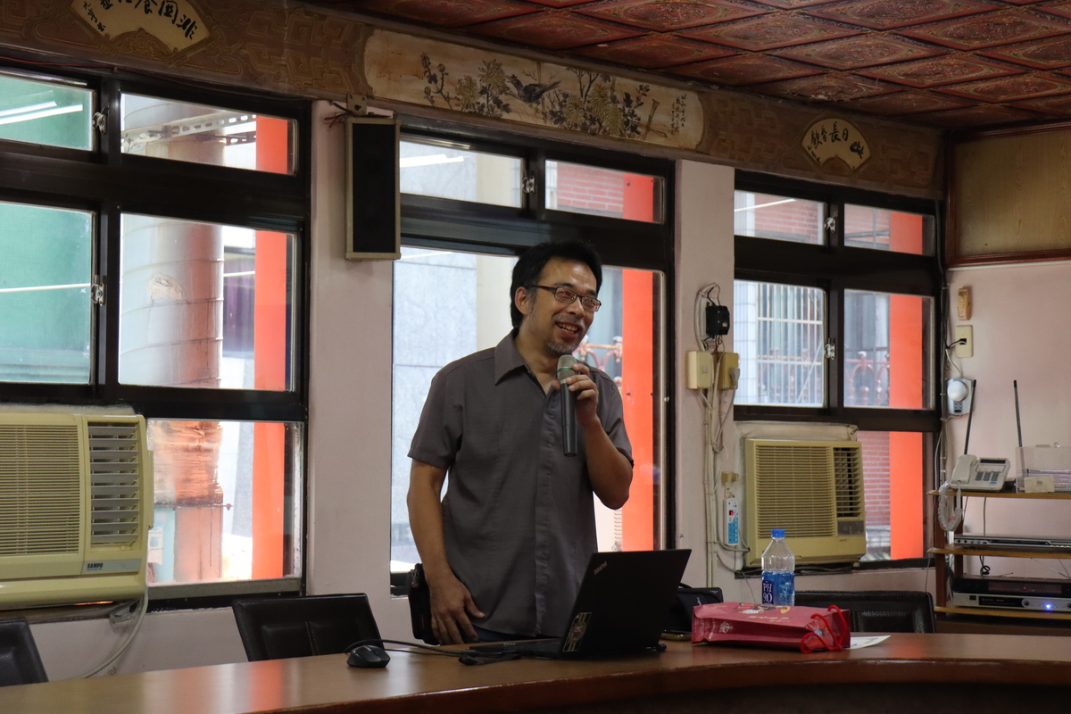 李志上文物修復師心路歷程分享(另開新視窗/jpg檔)圖片