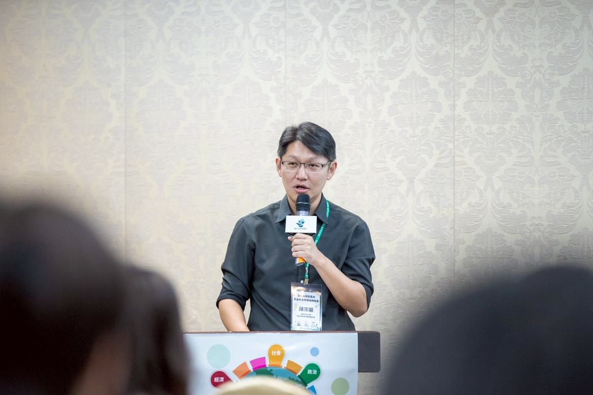 國立中山大學政治學研究所陳宗巖所長(另開新視窗/jpg檔)圖片