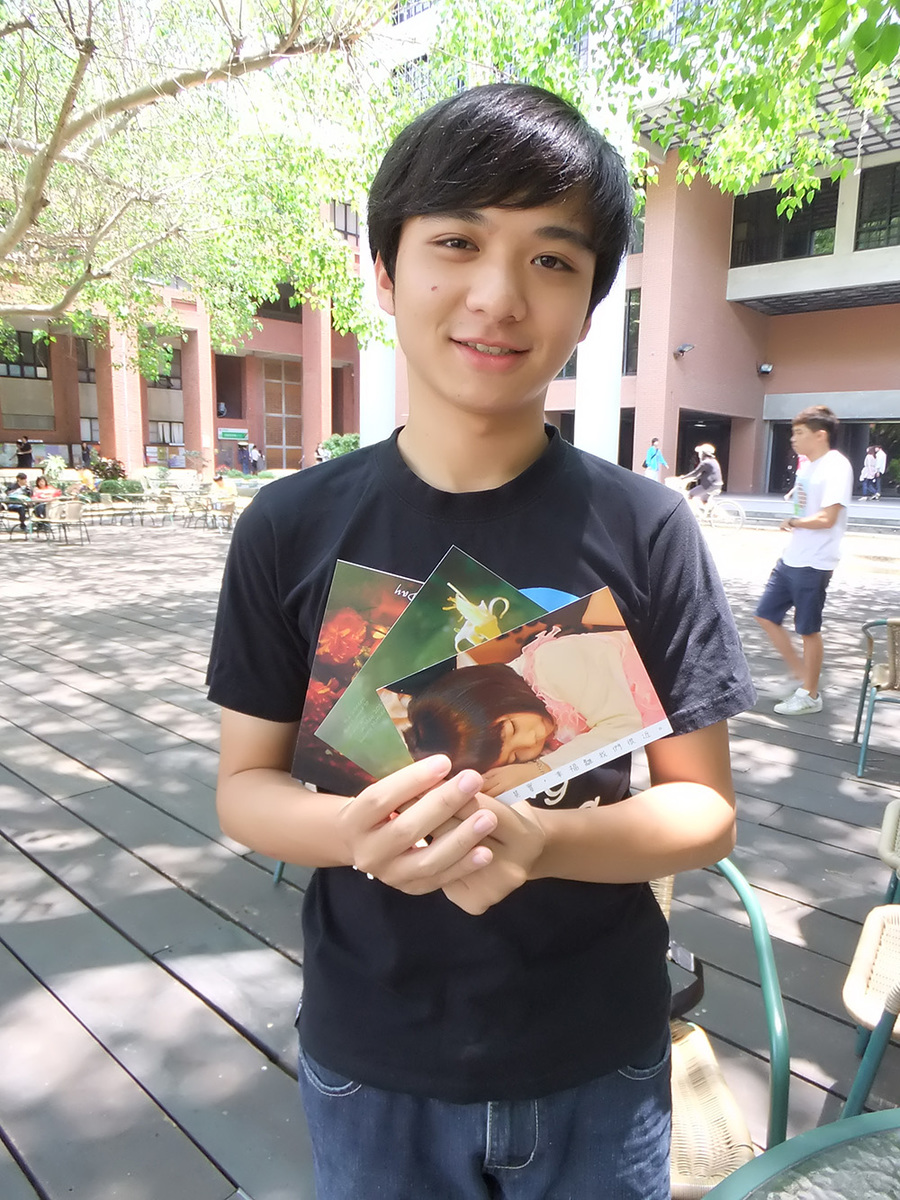 明信片傳情，給媽咪一個母親節驚喜(另開新視窗/jpg檔)圖片