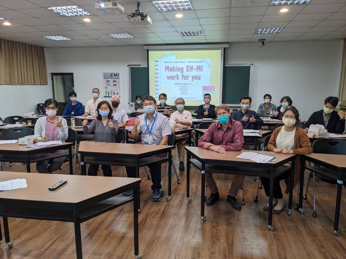 理工專業課程雙語化　工作坊教戰跨語言策略(另開新視窗/jpg檔)圖片