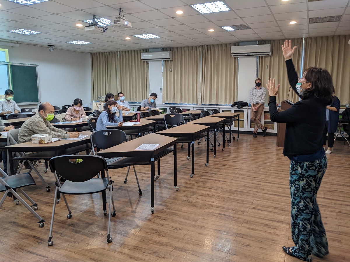 理工專業課程雙語化　工作坊教戰跨語言策略(另開新視窗/jpg檔)圖片