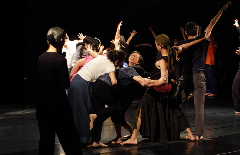 校慶系列》當氣息化作舞步　中山大學秋日節氣工作坊引領身體與天地共振