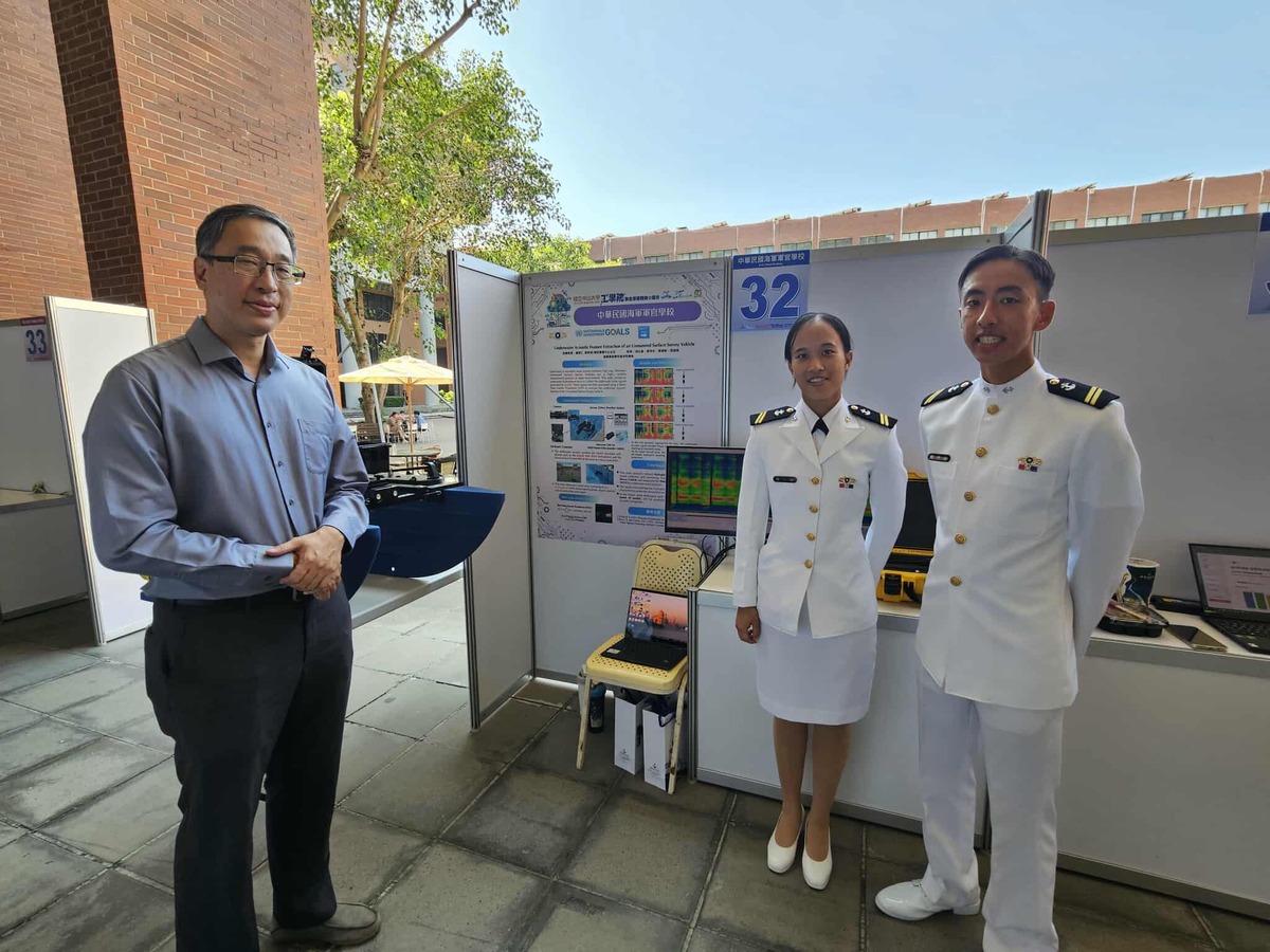 海軍軍官學校胡沁榆等人作品〈無人水面測量載具之水下音訊擷取〉(另開新視窗/jpg檔)圖片