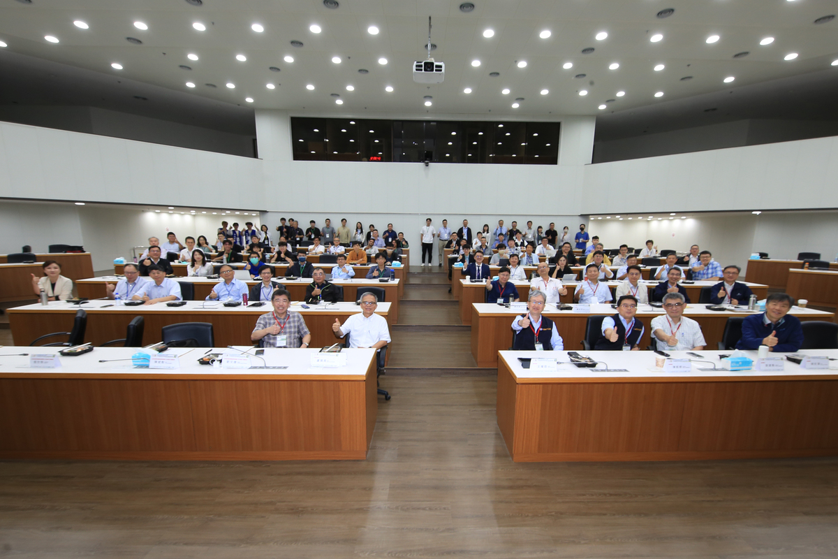 集結23項研究，展示台灣在面對極端氣候與突發衝擊時，維持供電穩定的前瞻技術與具體解方。(另開新視窗/jpg檔)圖片