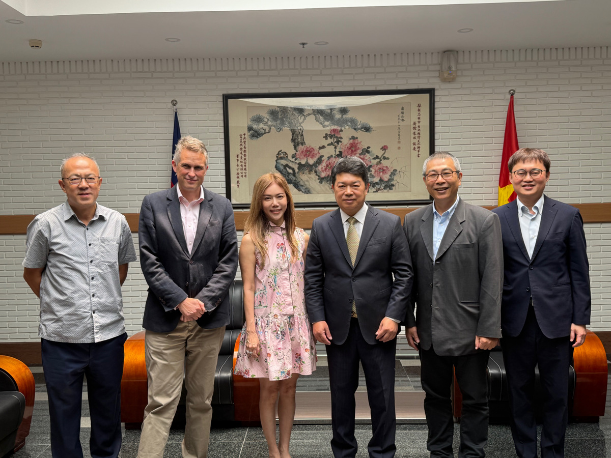 鏈結金融產業與國際教育　中山大學國金學院赴越交流(另開新視窗/jpg檔)圖片