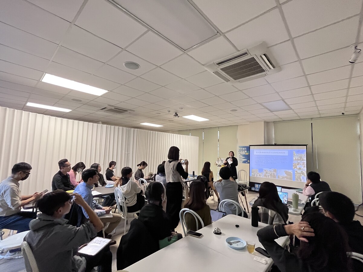 首次於國立中山大學西子灣海域運動中心海岸線咖啡西灣店舉辦活動(另開新視窗/jpg檔)圖片