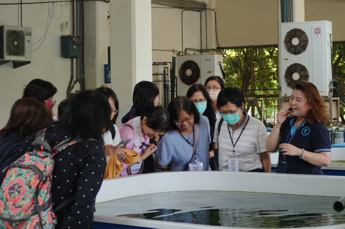 參訪海生館「水族實驗中心」（海生館提供）(另開新視窗/jpg檔)圖片