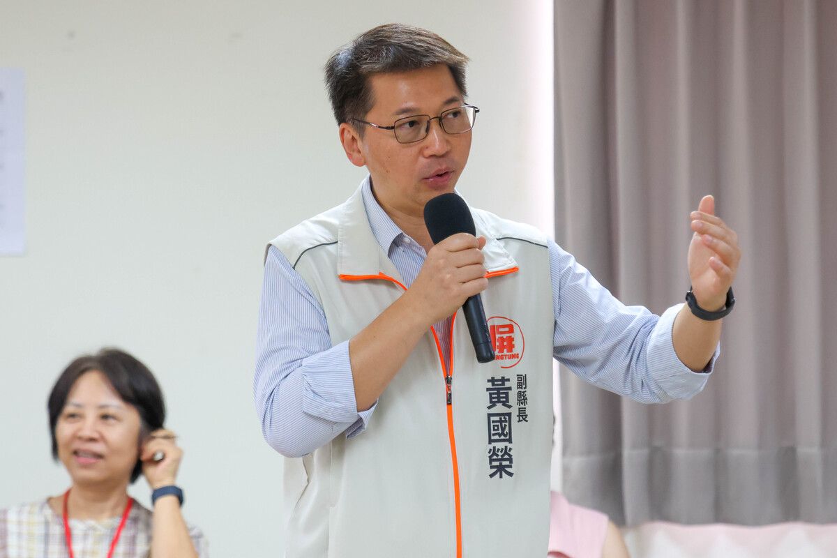 屏東縣黃國榮副縣長蒞臨交流(另開新視窗/jpg檔)圖片