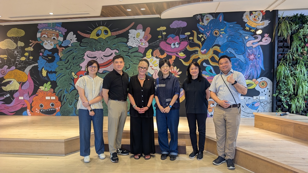 中山人科攜手德國美因茲大學　跨國共學從線上走向校園(另開新視窗/jpg檔)圖片