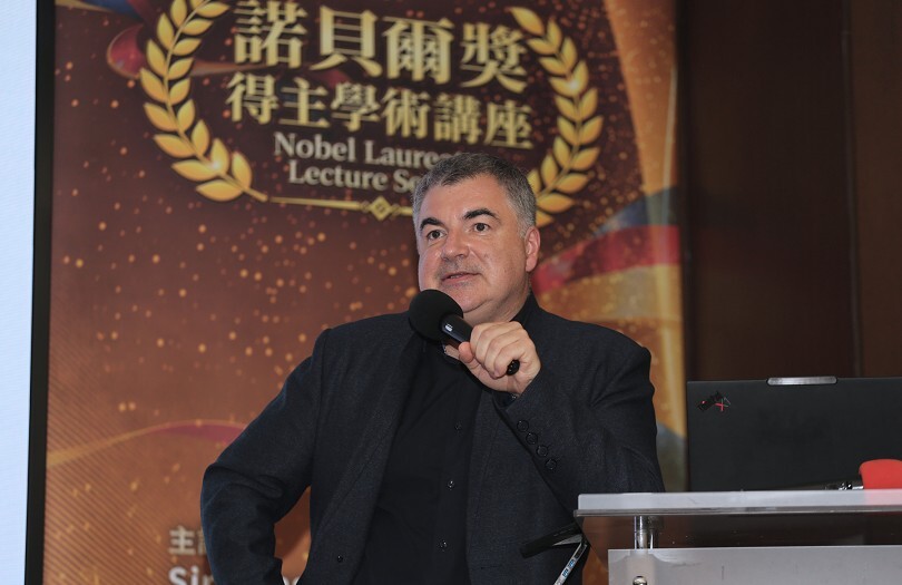 2010年諾貝爾物理學獎得主康斯坦丁・諾沃肖洛夫爵士