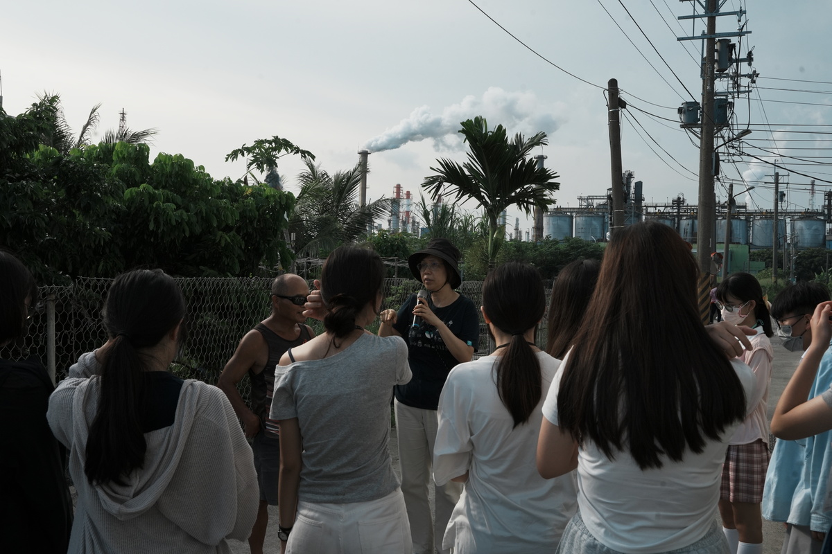 通過實地踏查拉近大學、高中生、在地組織與議題的距離(另開新視窗/jpg檔)圖片