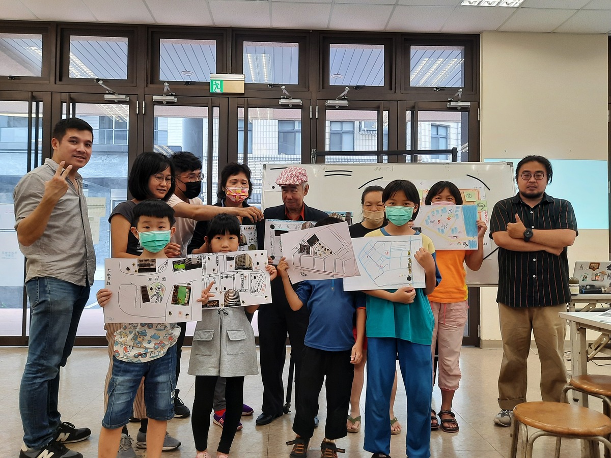 手繪府北生活印象　地圖工作坊共掘地方記憶(另開新視窗/jpg檔)圖片