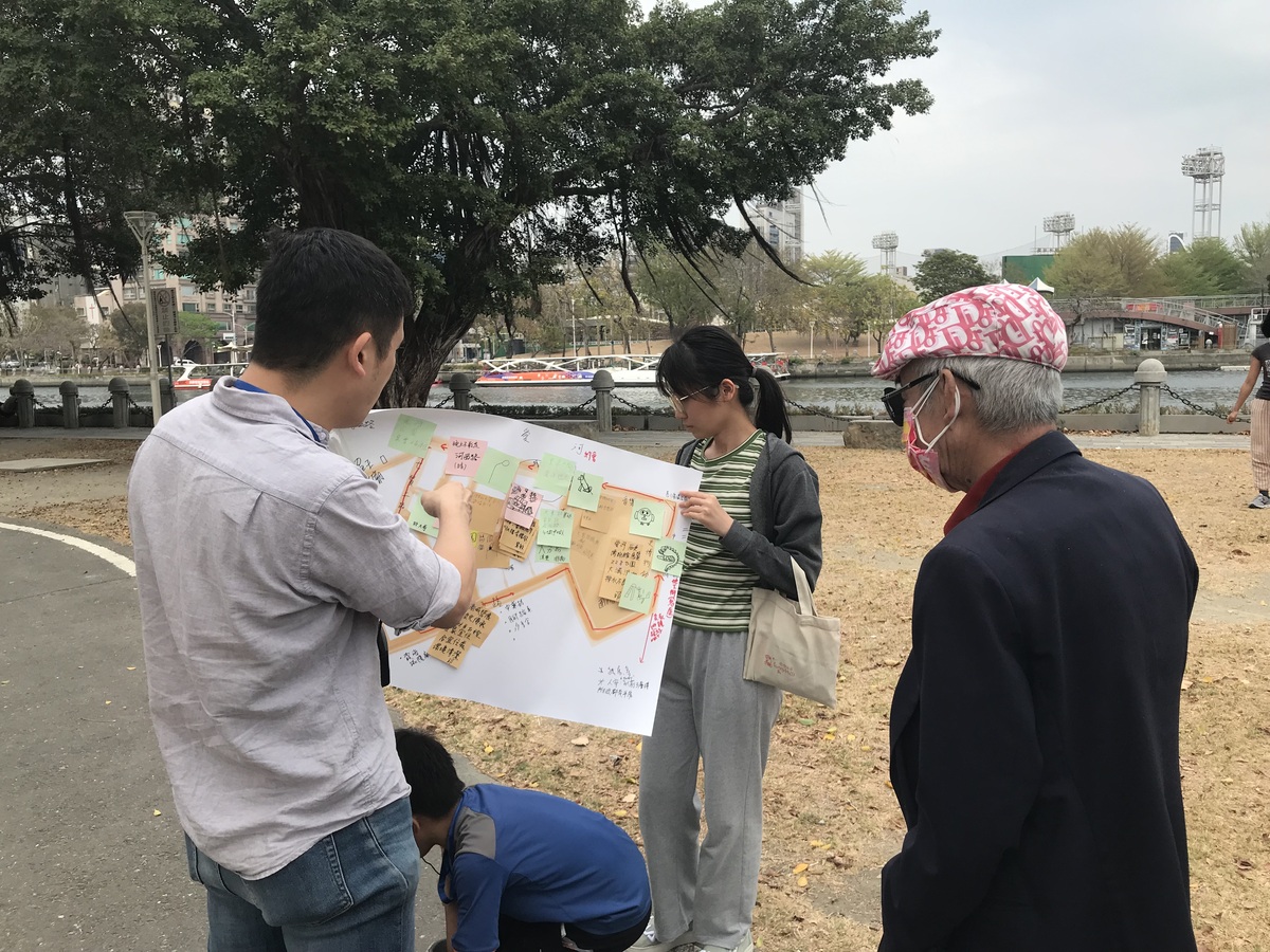手繪府北生活印象　地圖工作坊共掘地方記憶(另開新視窗/jpg檔)圖片