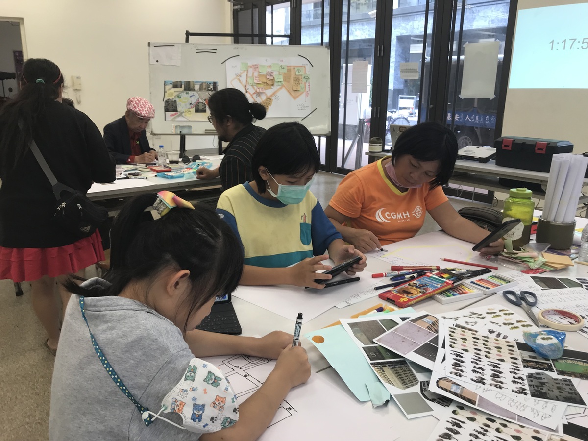 手繪府北生活印象　地圖工作坊共掘地方記憶(另開新視窗/jpg檔)圖片