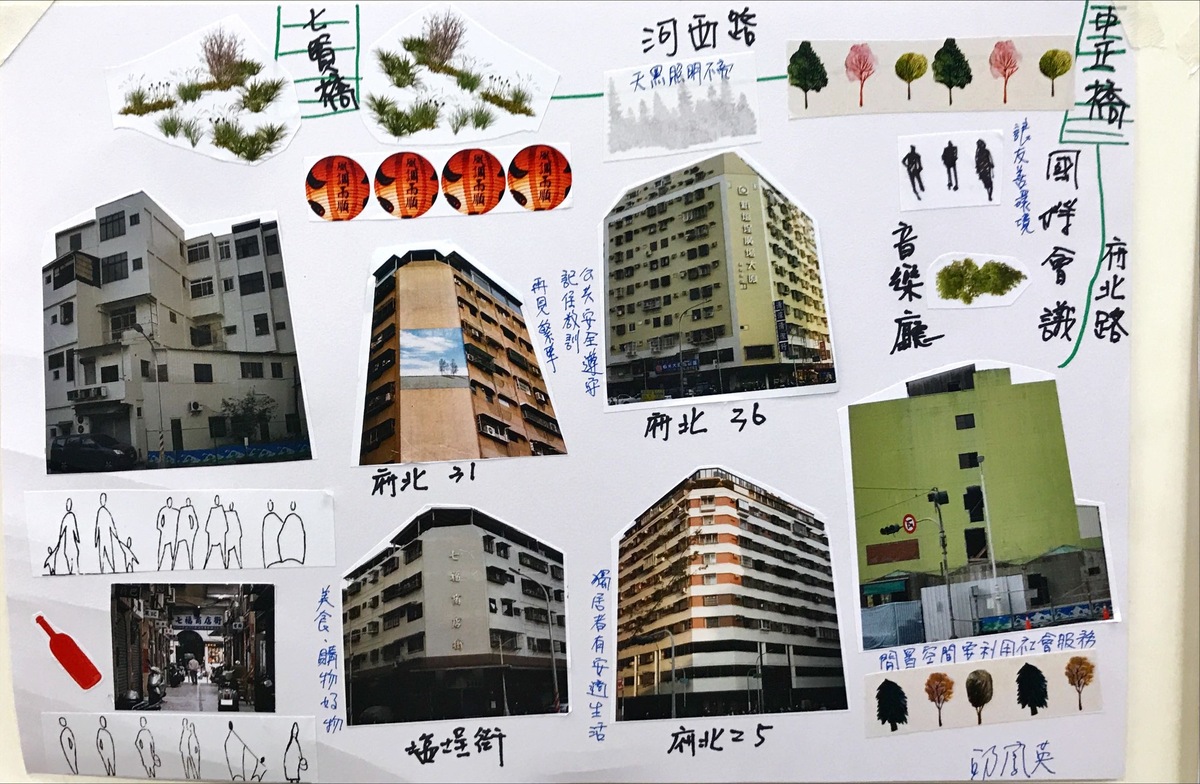 手繪府北生活印象　地圖工作坊共掘地方記憶(另開新視窗/jpg檔)圖片