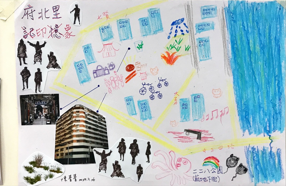 手繪府北生活印象　地圖工作坊共掘地方記憶(另開新視窗/jpg檔)圖片
