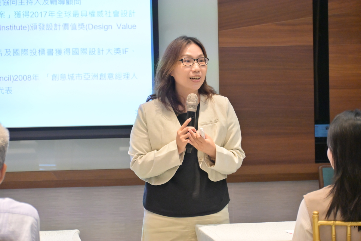 資誠永續公司協理吳宜佩分享業界趨勢(另開新視窗/jpg檔)圖片