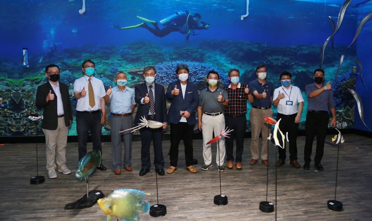 中山大學結盟Xpark，促推沉浸式海洋科研。(另開新視窗/jpg檔)