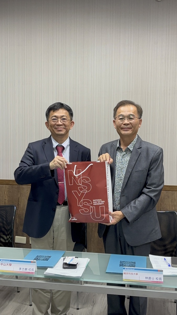 中山大學科研產業生態圈再添生力軍　輔英科大加入STG平台布局健康科技(另開新視窗/jpg檔)圖片