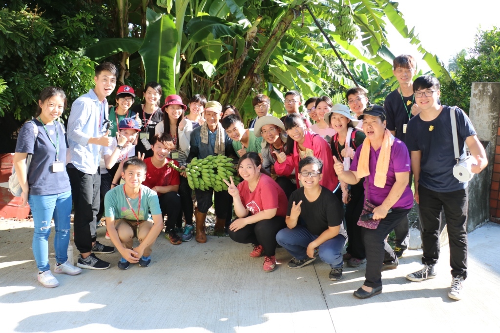農村體驗正夯 中山大學邀青年當「蕉」換生(另開新視窗/jpg檔)圖片