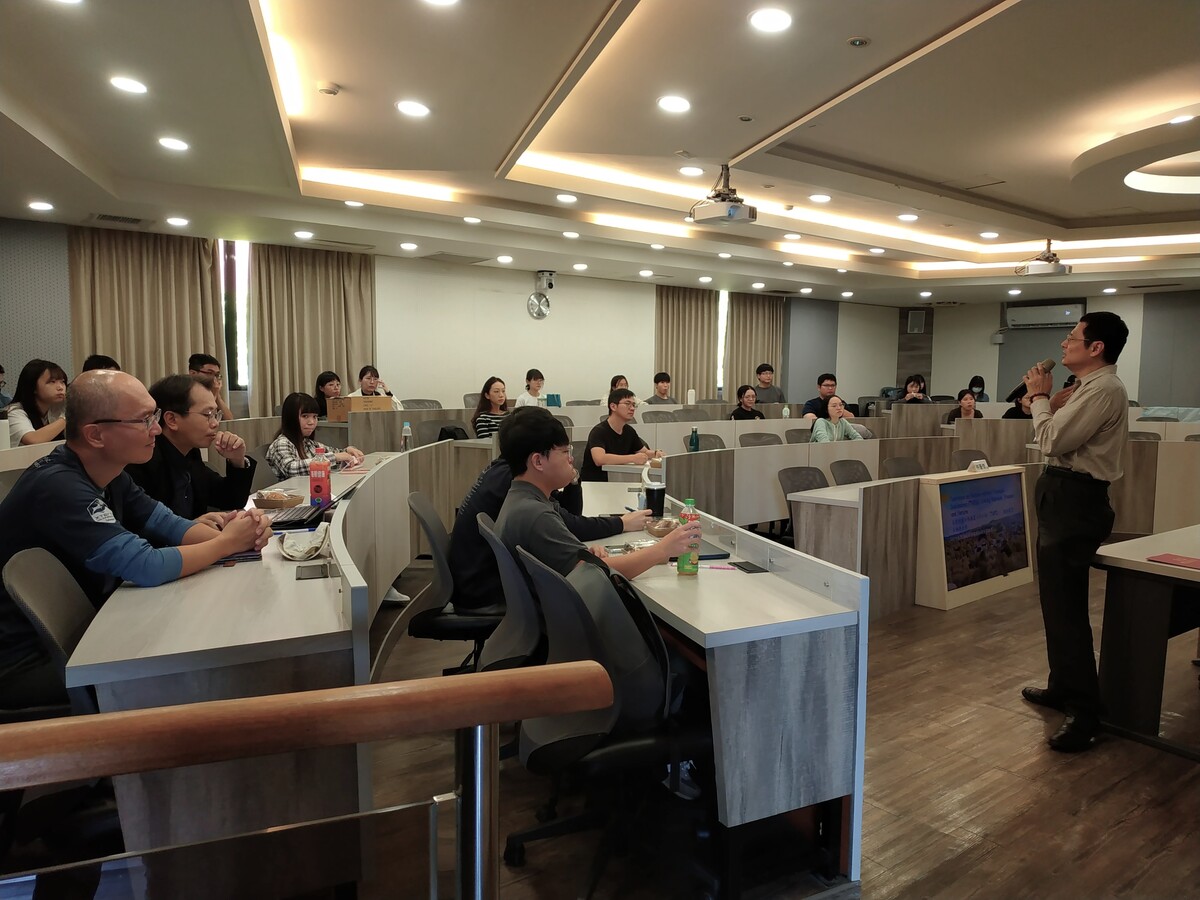 管理學院永續與社會責任辦公室邀請生物科學系特聘教授江友中分享「自然相關財務揭露工作小組（TNFD）：連結商業、金融與自然」(另開新視窗/jpg檔)圖片