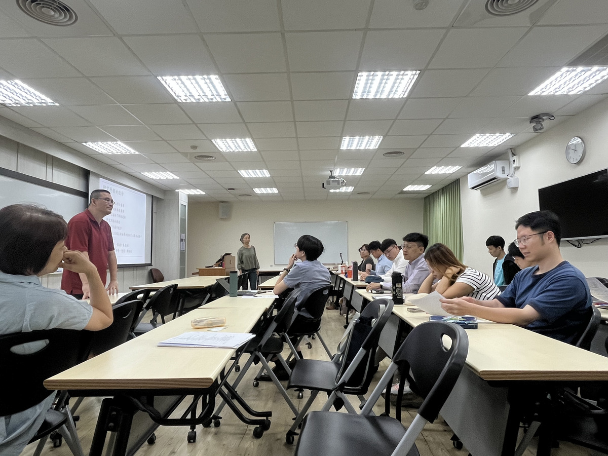 與會學生與王宏文所長提問交流(另開新視窗/jpg檔)圖片