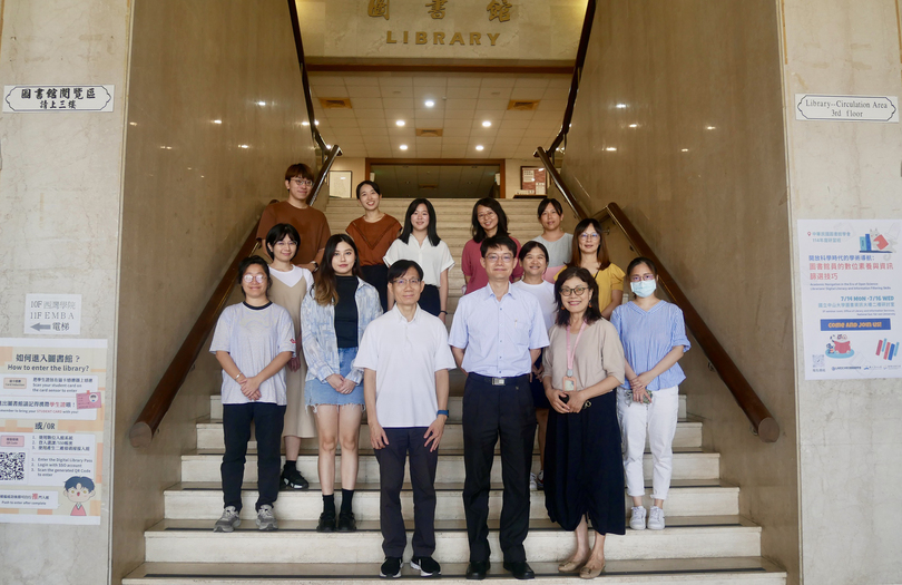共探開放科學與圖書館AI應用　中山大學舉辦跨館研習