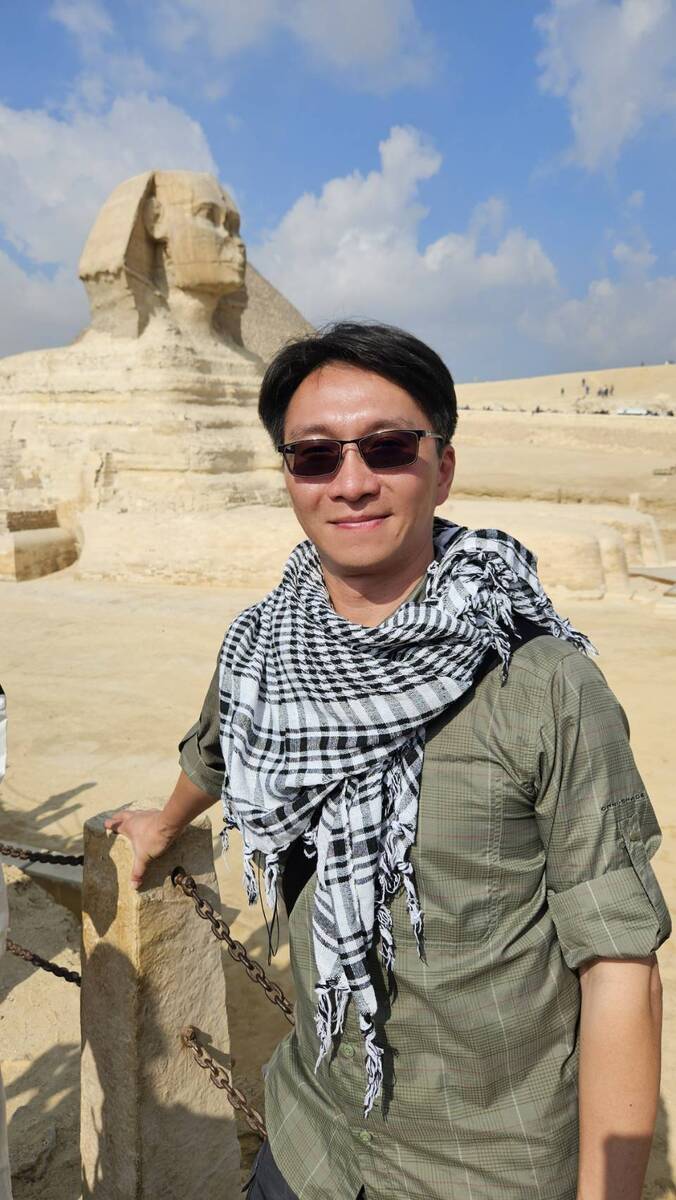 114學年度傑出校友系列報導》闕郁倫：扎實基礎．跨界勇氣．國際視野－成就卓越學術人生(另開新視窗/jpg檔)圖片