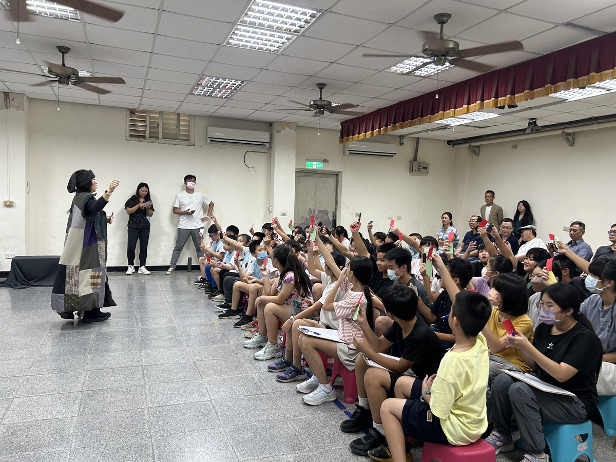 參與學童反應熱烈(另開新視窗/jpg檔)圖片
