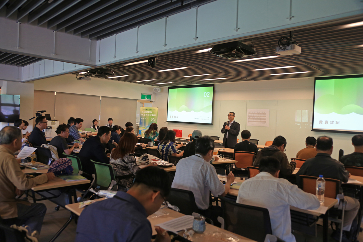 臺灣傳播學會2026年會6月15日至17日於國立中山大學登場，集結超過30所國內外大學與研究機構、逾200人次學者專家，聚焦AI、媒體信任、公共傳播、政治極化、永續傳播與文化產業等當代關鍵議題。(另開新視窗/jpg檔)圖片