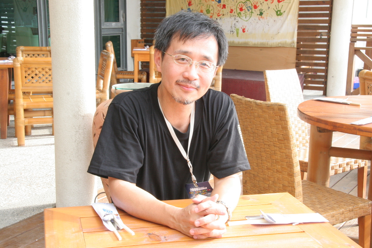 計畫總主持人中山大學機電系教授程啟正(另開新視窗/jpg檔)圖片